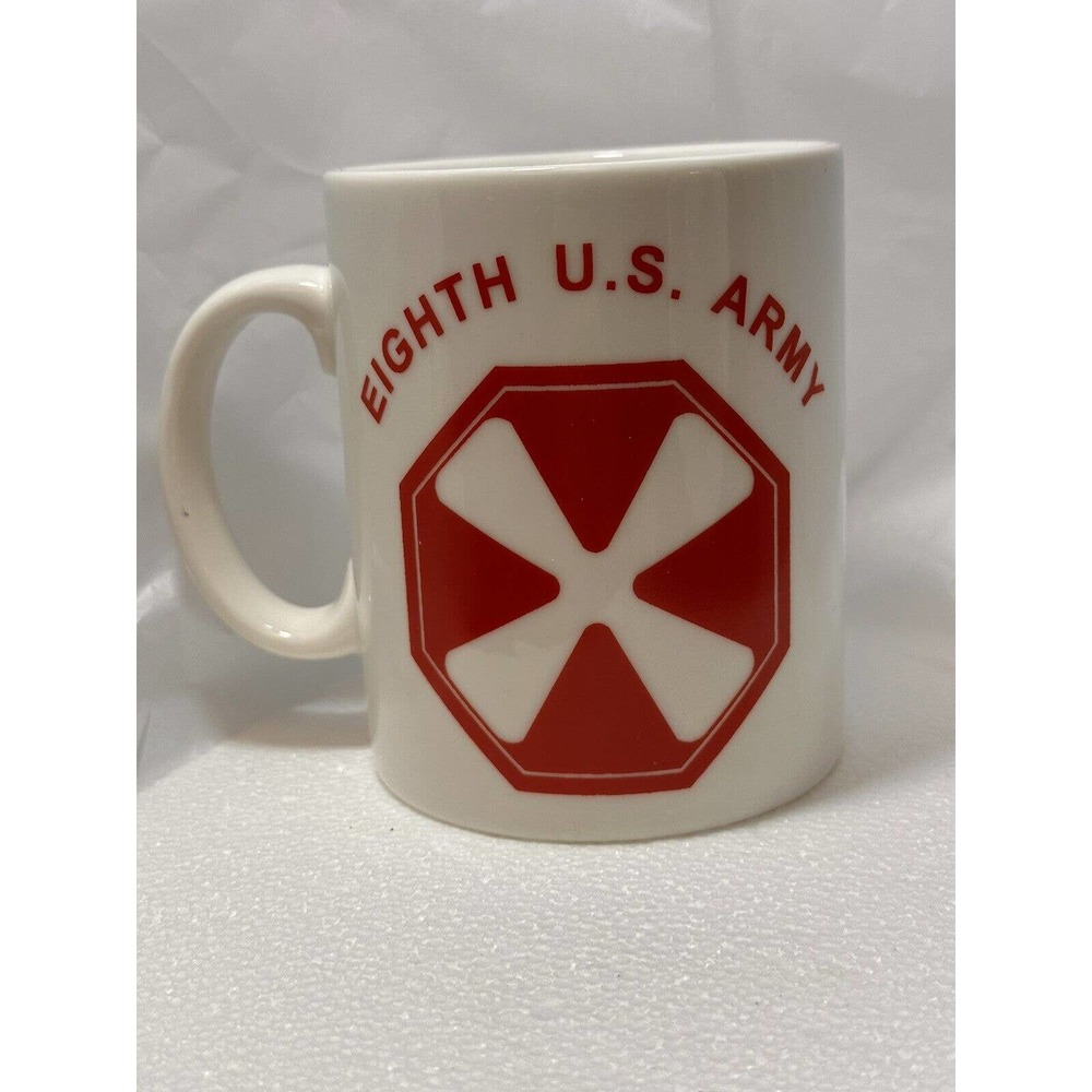 8th U. S. Army Ceramic Coffee Mug Army - Family - Action - Plan Families Soldier